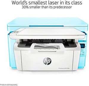 HP Laserjet Pro M29w Wireless All-in-One Laser Printer, Print Scan Copy, Compatible with Alexa(Y5S53A), auto-on/auto-Off Technology, Ahaghug Printer Cable