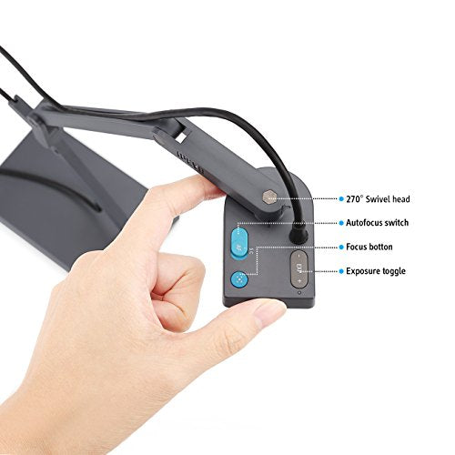 Ipevo Ziggi-HD Plus High-Definition USB Document Camera