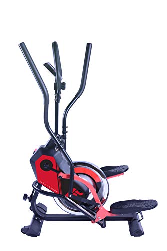 FITNATION Flex Elliptical Trainer, red, Large