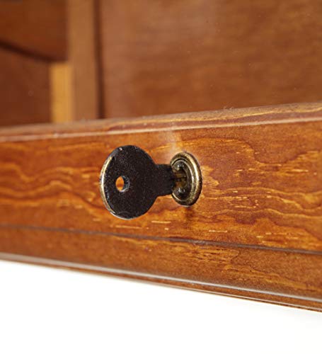 American Furniture Classics Horizontal Gun Display Cabinet