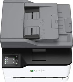 Lexmark MC3224adwe Color Multifunction Laser Printer with Print, Copy, Fax, Scan and Wireless capabilities, Two-Sided Printing with Full-Spectrum Security and Prints Up To 24 ppm (40N9050)