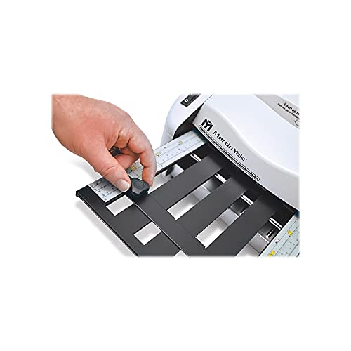 Martin Yale P7400 RapidFold Automatic Feed Desktop Folder, Feed Tray Holds up to 50 Sheets of Paper, Folds 8 1/2" x 11" and 8 1/2" x 14", Folds up to 3 Sheets