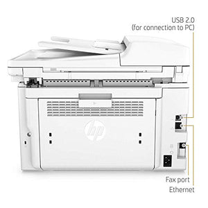 HP LaserJet Pro M227fdn All in One Laser Printer with Print Security (G3Q79A). Replaces HP M225dn Laser Printer