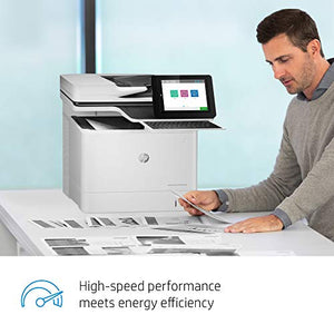 HP LaserJet Enterprise Flow MFP M634h Monochrome Multifunction Duplex Printer (7PS95A)
