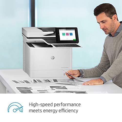 HP LaserJet Enterprise Flow MFP M634h Monochrome Multifunction Duplex Printer (7PS95A)