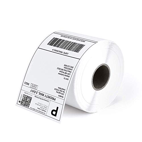 Pink Shipping Label Printer, [Upgraded 2.0] MUNBYN Label Printer Maker MUNBYN Thermal Direct Shipping Label MUNBYN External Rolls Label Holder