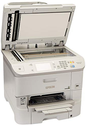 Epson Workforce Pro WF-6590 Inkjet Multifunction Printer - Color - Plain Paper Print - Desktop C11CD49201
