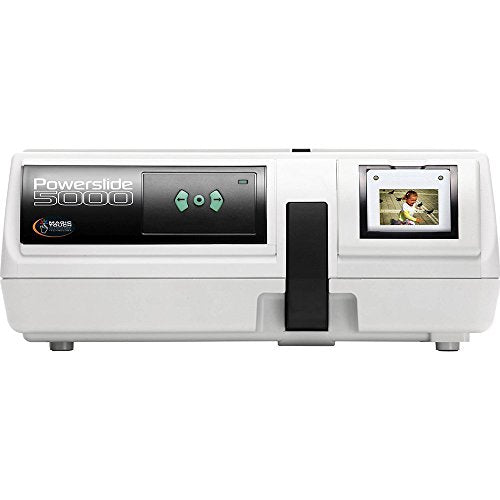 Automated 35MM Slide Scanner