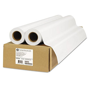 HP C2T51A Universal Adhesive Vinyl, 150 G/m2, 36" X 66 Ft, White, 2 Rolls/pack