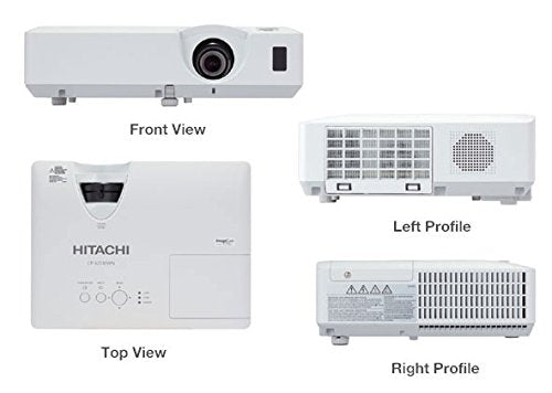 Hitachi CP-X3042WN LCD Projector - 720p - HDTV - 4:3