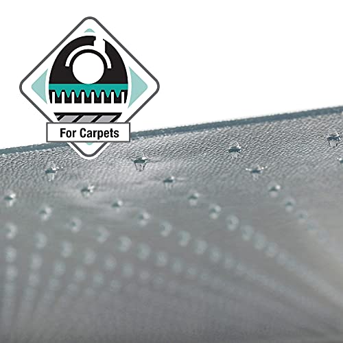 Floortex Cleartex Ultimat Chair Mat for Carpets, 60 x 118-inch, Polycarbonate