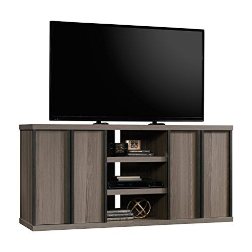 Sauder 420631 International Lux Credenza, Diamond Ash Finish