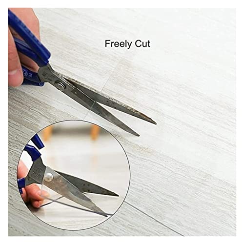YUYI Clear PVC Desk Chair Mat - Non-Slip Office Carpet Floor Protector - 1.5mm, Various Sizes