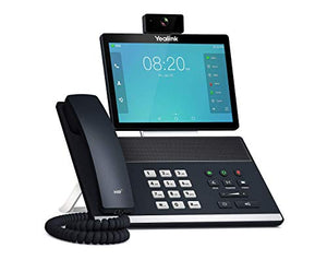 Yealink VP59 Smart Video IP Phone, 16 VoIP Accounts, 8-Inch Touch Screen
