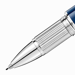 Montblanc Mechanical Pencil and Feathers Model FL SAW Blue Planet Resin