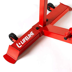 Lifeline Utility Weight Bench – Adjustable – 1,000lb Rated for Weightlifting and Strength Training