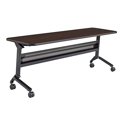 Safco Products Flip-N-Go Training Table, Mocha