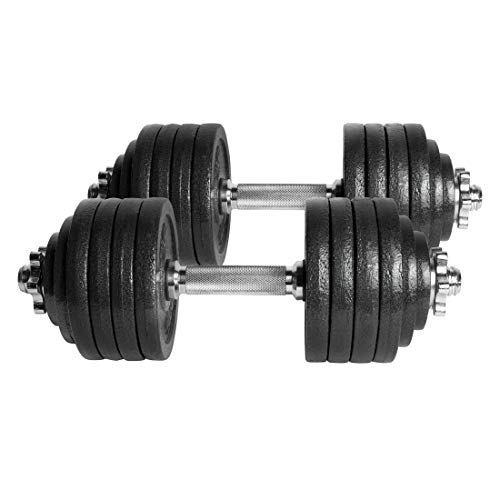 CAP Barbell 105-Pound Adjustable Dumbbell Weight Set