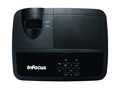 InFocus IN128HDx 1080p DLP Professional Network Projector, HDMI, 4000 Lumens, 15000:1 Contrast Ratio