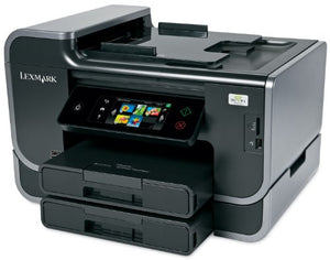 Lexmark Platinum Pro905 Business Class Wireless Multifunction Inkjet Printer with Web-Enabled Touchscreen