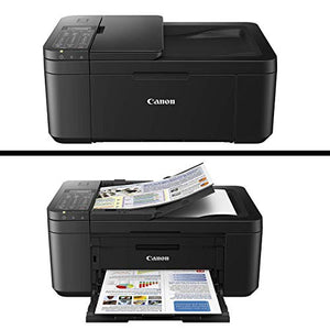 Canon Wireless Pixma TR4520 Inkjet All-in-one Printer with Scanner, Copier, Mobile Printing and Google Cloud + Bonus Set of Ink