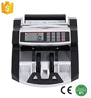 JQDMBH Money Counter Counterfeit Detection Bill Counter Mixed Denomination Machine Business Grade Currency Counter Money Counter Worldwide Bill Counting Machine