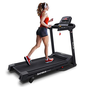 OMA Treadmills for Home 5108EB, Max 2.25 HP Folding Incline Treadmills for Running and Walking Jogging Exercise with 36 Preset Programs, Tracking Pulse, Calories - 2021 Updated Version