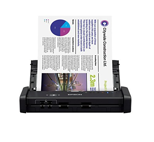 Epson WorkForce ES-200 Color Portable Document Scanner (Renewed)