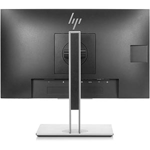 HP EliteDisplay E223 21.5 Inch IPS LED Backlit Monitor (1FH45A8#ABA) 2-Pack Display Bundle with Fully Adjustable Dual Monitor Stand and Desk Mount Clamp