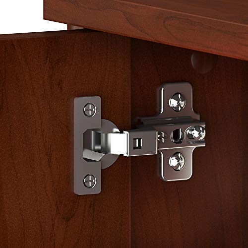 Bush Business Furniture Studio C Desk Hutch, 72W, Hansen Cherry