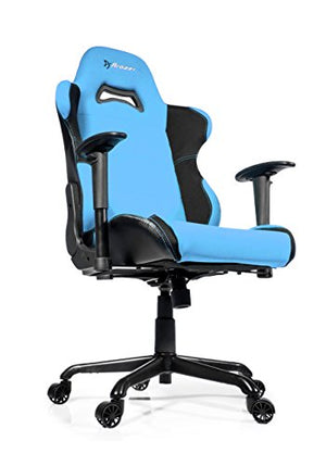Arozzi Torretta XL Series Gaming Racing Style Swivel Chair, Azure