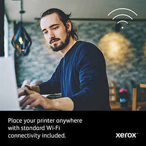 Xerox B215DNI Monochrome Multifunction Printer, Amazon Dash Replenishment Ready,White