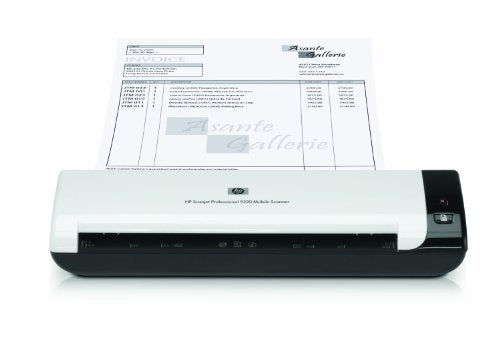 HP Scanjet Professional 1000 Mobile Scanner, (L2722A)