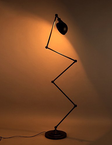 SSBY Northern Europe Contracted Style Long Arm Iron Floor Lamp Office Foyer Bedroon Decoration Floor Light, 110-120v