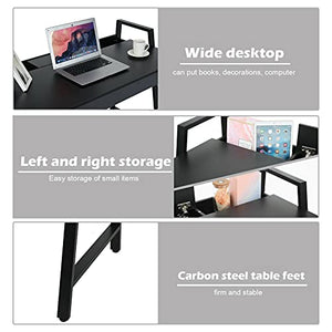 ADHW Student Study Computer Desk Laptop PC Table Home Office Workstation w/2 Drawers