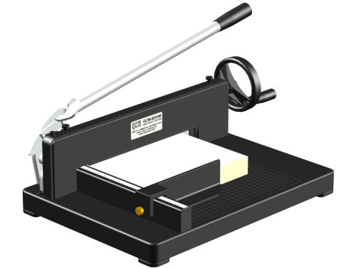 QCM 8200M Heavy Duty Desktop Stack Paper Cutter