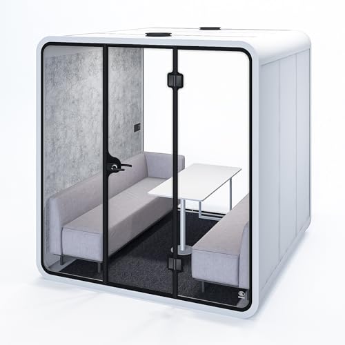 Generic Mobile Office Pod/Booth - X-Large Stand Up Meeting Room for Conference Calls