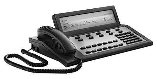 Mitel 5540 IP Console 50005811 Black Backlit Tilt Display