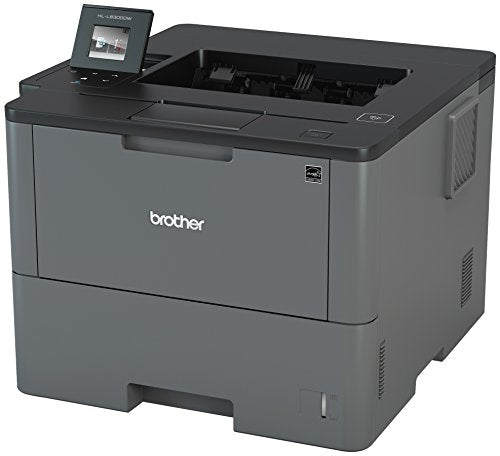 Brother Monochrome Laser Printer, HL-L6300DW, Wireless Networking, Mobile Printing, Duplex Printing, Large Paper Capacity, Cloud Printing, Amazon Dash Replenishment Enabled