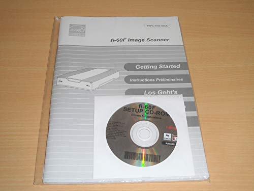 Fujitsu PA03420-B005 FI-60F A6 Color High Speed FB Scanner