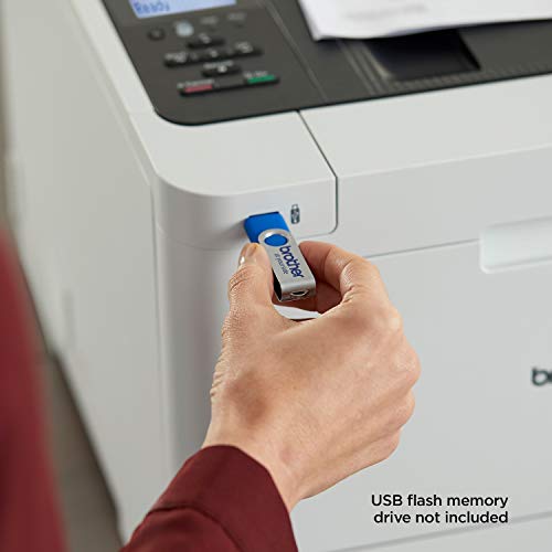 Brother HL-L8260CDW Business Color Laser Printer, Duplex Printing, Flexible Wireless Networking, Mobile Device Printing, Advanced Security Features – Amazon Dash Replenishment Enabled