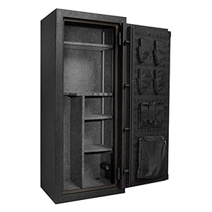 Stealth 23 Gun Safe EGS23 High Security Electronic Lock Fire and Burglary Protection 59x24x18 CA DOJ Approved