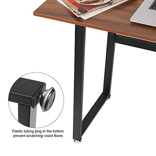 ADHW Computer Desk Workstation Home Office Student Dorm Laptop Study Gaming Table