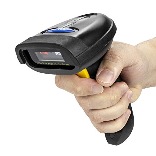 NETUM NT-1228BL 2D Barcode Scanner - Wireless & Bluetooth, USB Wired, QR PDF417 Data Matrix Reader (500 Pieces)