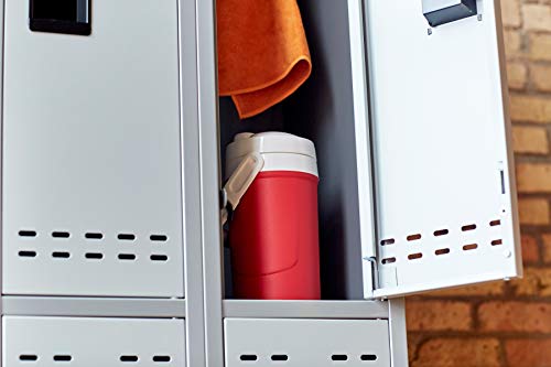 Safco Products 5526GR Double Tier Locker, 3 Column, Gray