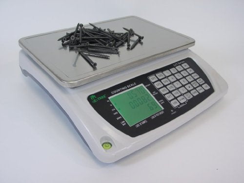LW Measurements Large Heavy Duty Counting Inventory Digital Scale 66 Lbs