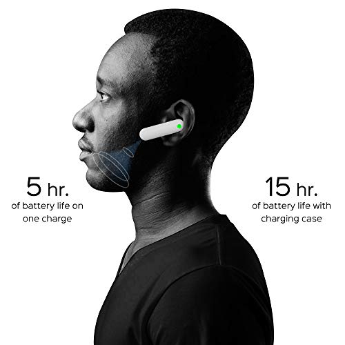 WT2 Language Translator - Supports 40 Languages & 88 Accents, Voice Translator Earbuds, Wireless Bluetooth Translator with APP, Real Time Translation, Suitable for iOS & Android with Charging Case