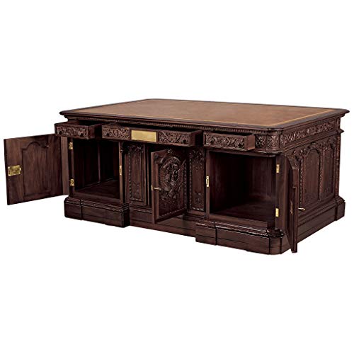 Design Toscano Oval Office Presidents H.M.S. Resolute Desk