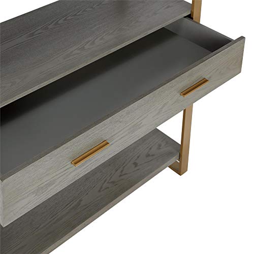 CosmoLiving by Cosmopolitan DA8308 Alfie Bookcase Gold