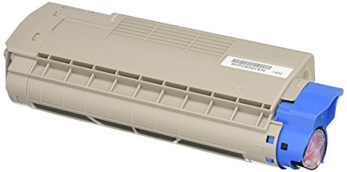 OKI 43865718 Magenta 6000 Page Yield Toner Cartridge for Okidata C6150n /dn/dtn/hdn Printers